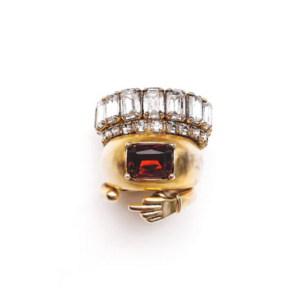 Dylan Lex Ruby Ring Size 4